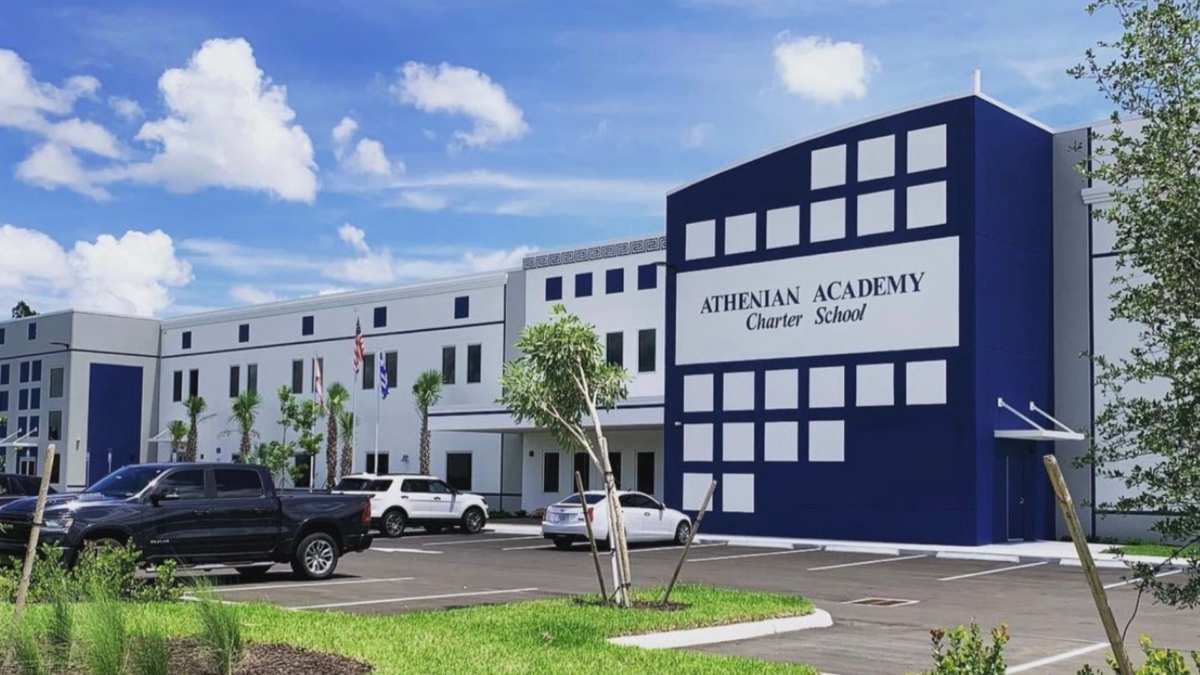 Athenian Academy Greek Charter School in Clearwater & Ft. Myers, FL